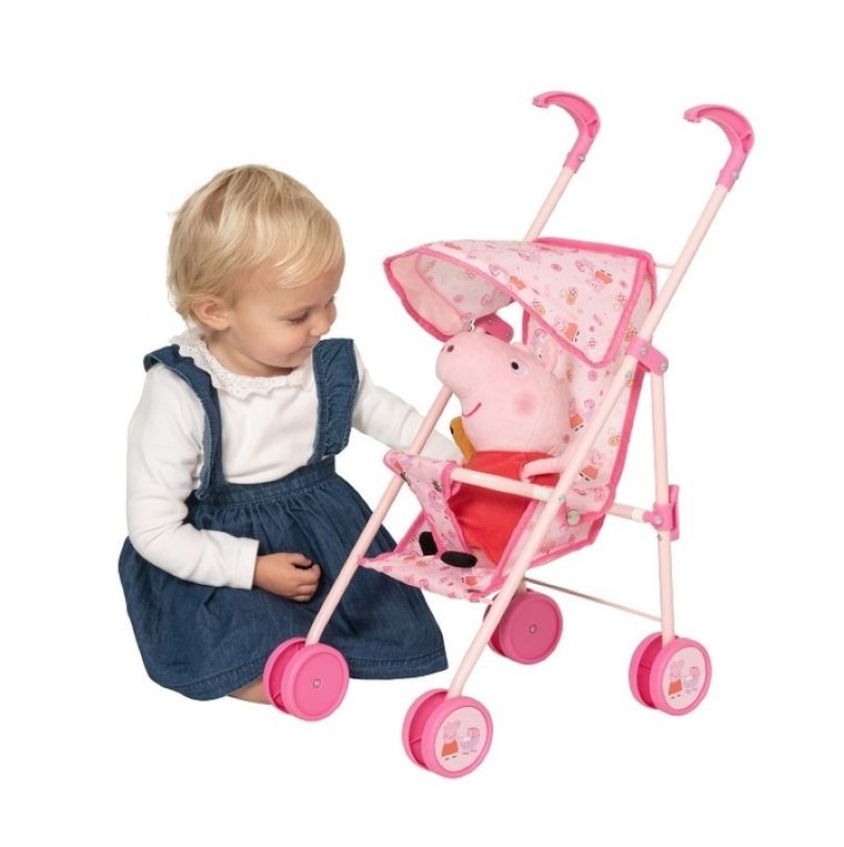 Peppa Pig spacerówka z daszkiem