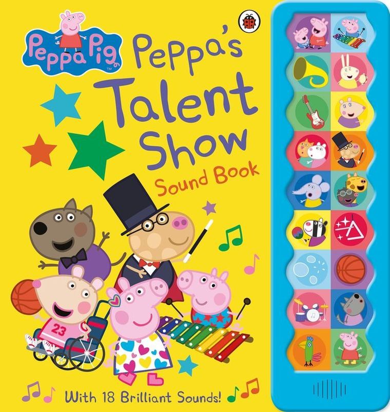 Peppa's Talent Show. Peppa Pig (wersja angielska)