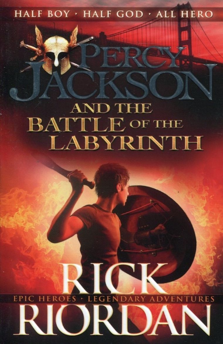 Percy Jackson and the Battle of the Labyrinth