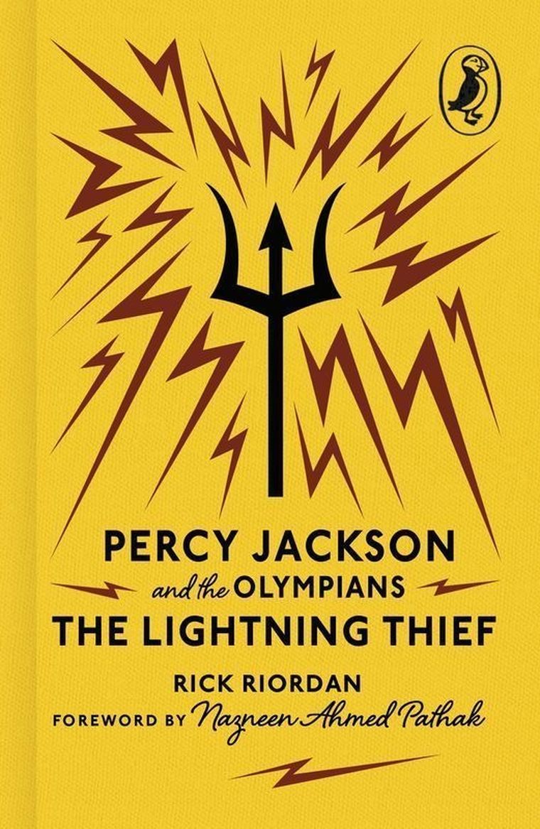 Percy Jackson and the Olympians: The Lightning Thief
