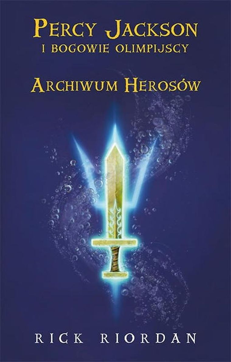 Percy Jackson i bogowie olimpijscy. Archiwum Herosów