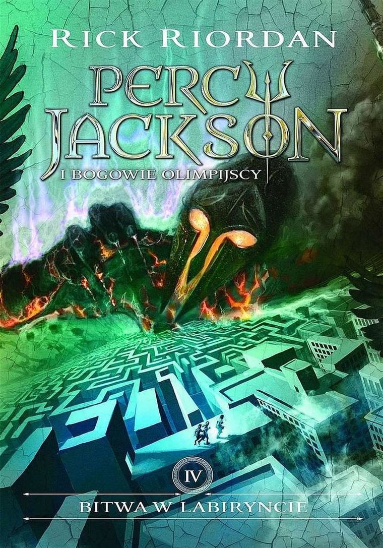 Percy Jackson i bogowie olimpijscy. Tom 4. Bitwa w Labiryncie