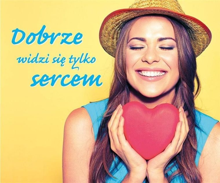 Perełka 297. Dobrze widzi się tylko sercem