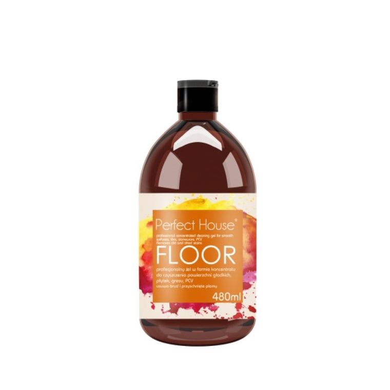 Perfect House, Floor, profesjonalny żel w formie koncentratu do czyszczenia, 480 ml