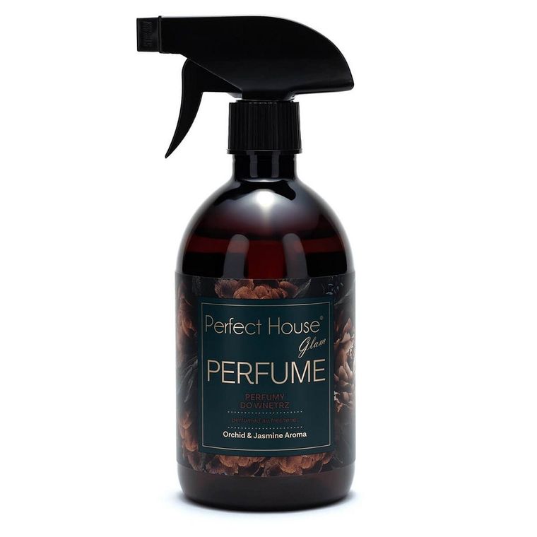 Perfect House, Glam Perfume, perfumy do wnętrz, Orchidea i Jaśmin, 500 ml