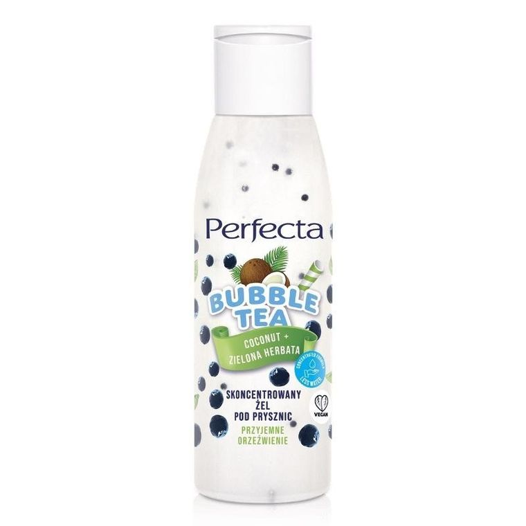 Perfecta, Bubble Tea, żel pod prysznic Coconut mini