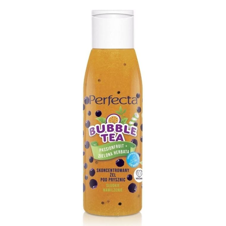 Perfecta, Bubble Tea, żel pod prysznic Passionfruit mini
