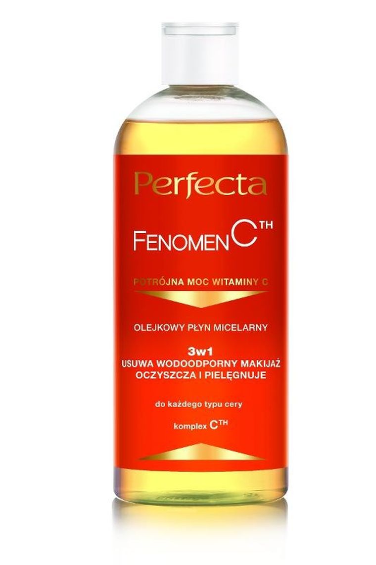 Perfecta, Fenomen C, olejkowy płyn micelarny, 400 ml