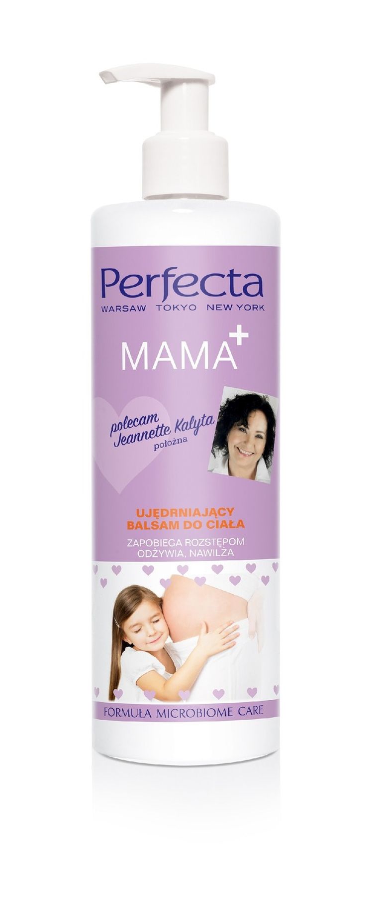 Perfecta Mama + balsam do ciała, ujędrniający, 400 ml