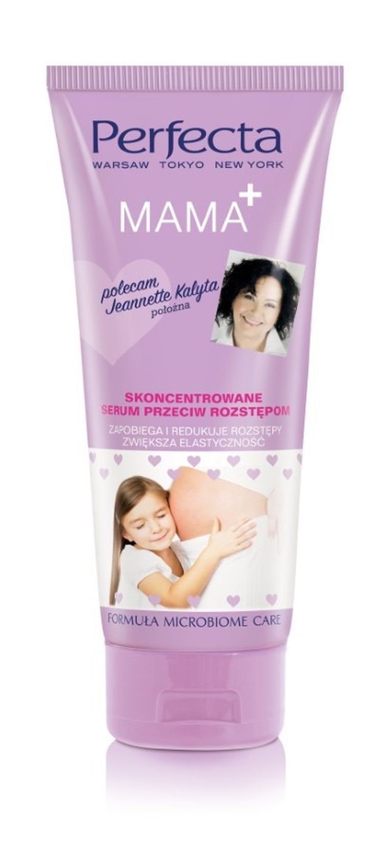 Perfecta, Mama+, skoncentrowane serum przeciw rozstępom, 200 ml