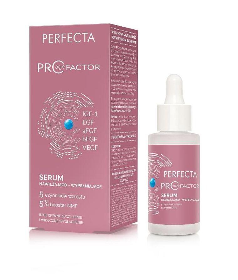 Perfecta, Proagefactor, serum nawilżająco - wypełniające