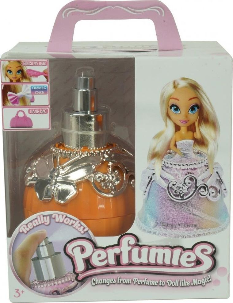 Perfumies, Ella Jada Orange, laleczka z perfumami