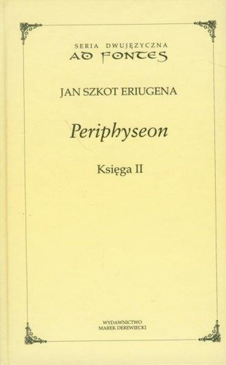 Periphyseon. Księga 2