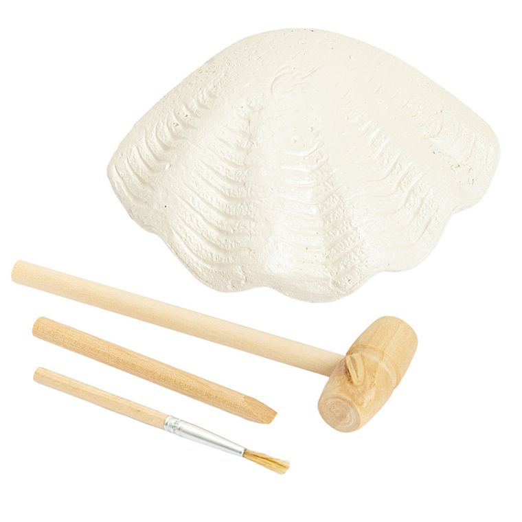 Perłowa bransoletka, wykopaliska, zestaw kreatywny