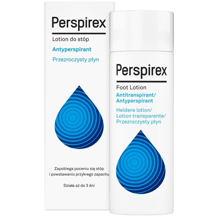 Perspirex, Foot Lotion, antyperspirant do stóp, 100 ml