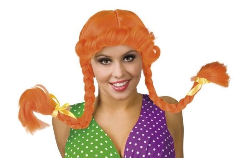 Peruka, Pipi Pończoszanka