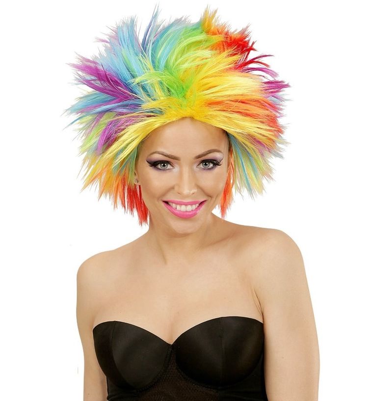 Peruka, punk, lata 80-te