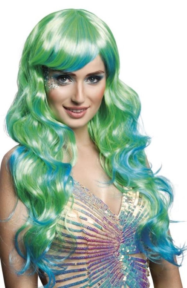 Peruka, syrenka syrena morska