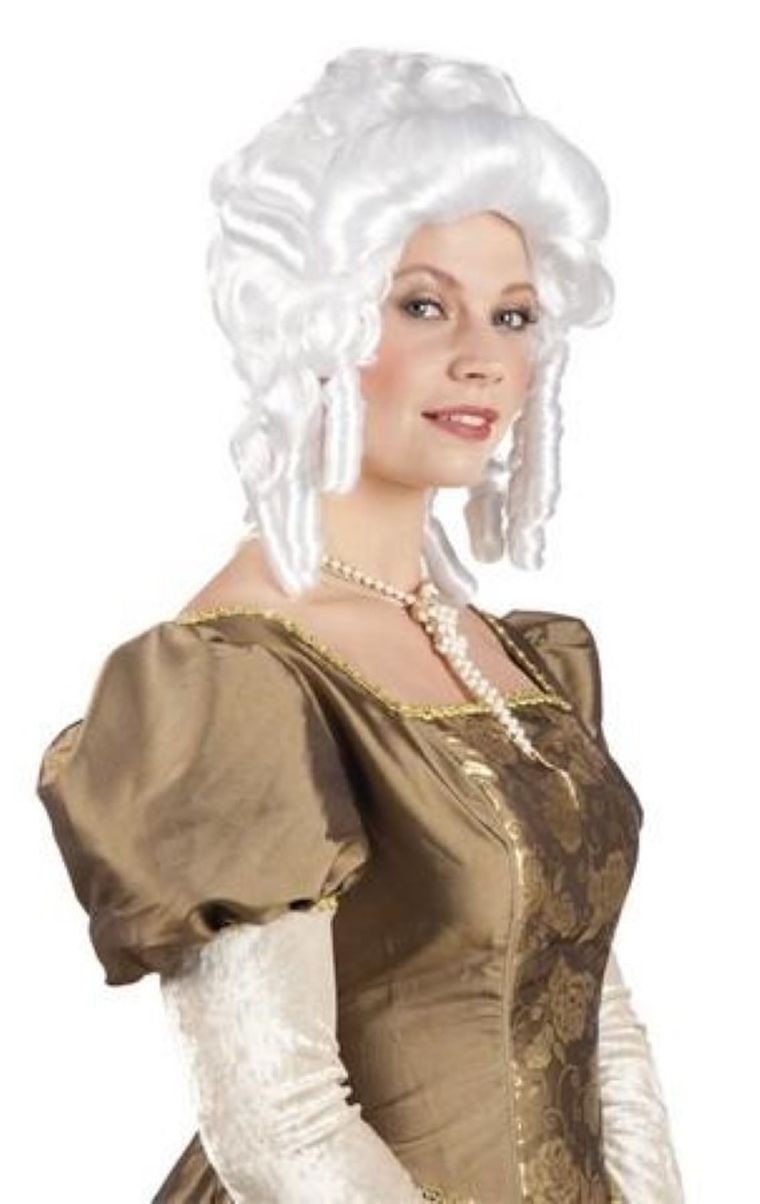 Peruka, Szlachcianka barokowa