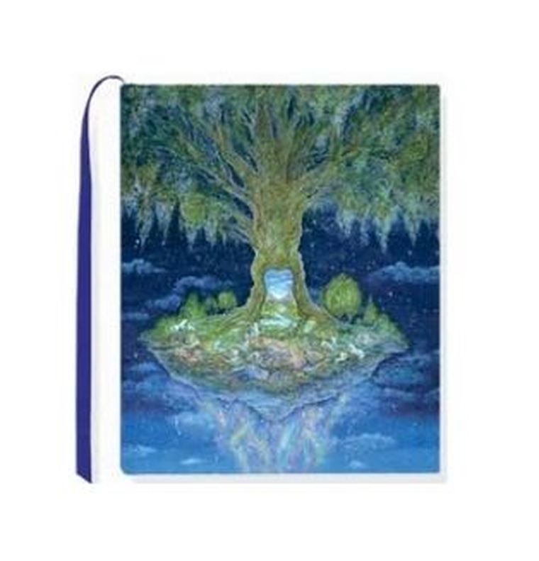 Peter Pauper, notatnik duży, serce drzewa, 1 szt.