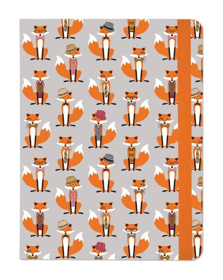 Peter Pauper, notatnik midi, eleganckie lisy, 1 szt.