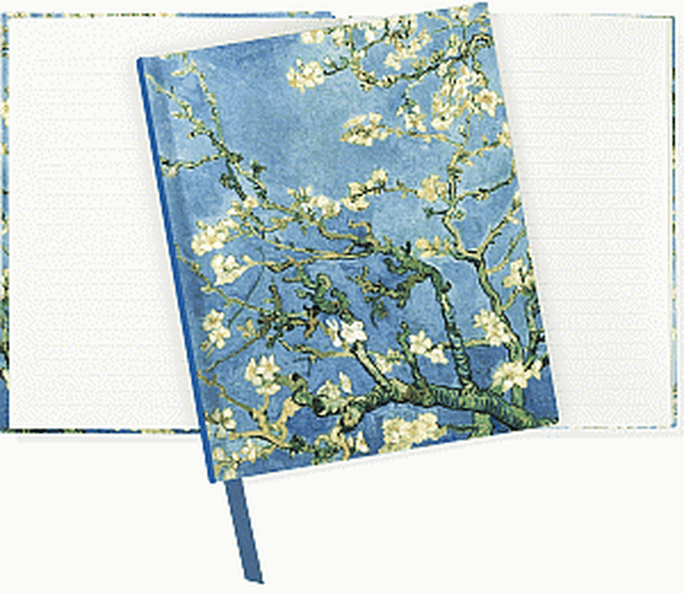 Peter Pauper, notes duży, kwiat migdału, 1 szt.