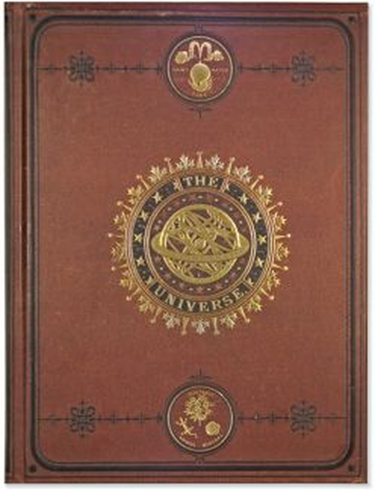 Peter Pauper, notes szyty, kosmos, 1 szt.