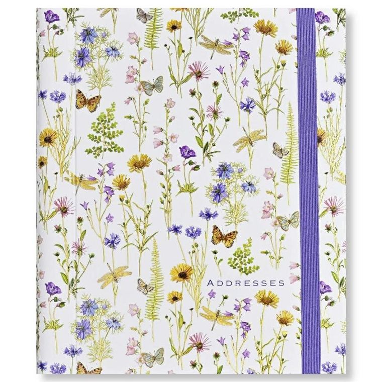 Peter Pauper Press, adresownik, Dziki Ogród