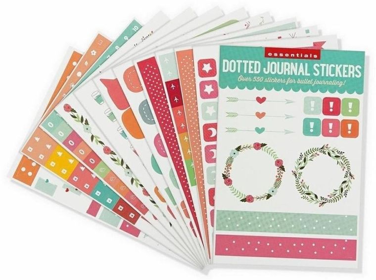 Peter Pauper Press, naklejki do planera, bullet journal