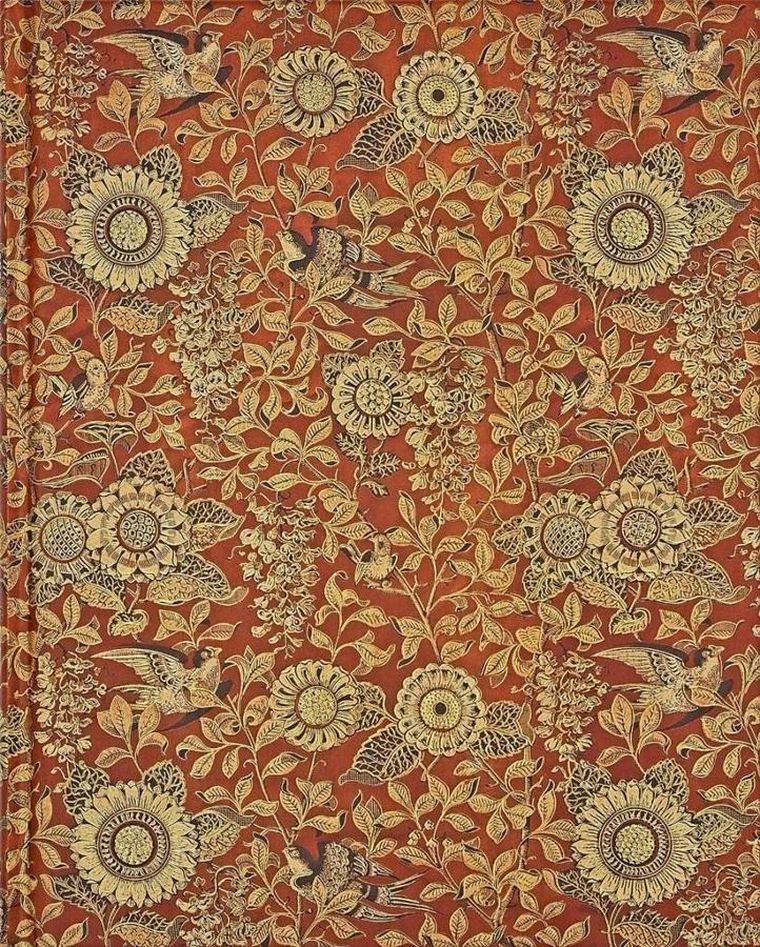 Peter Pauper Press, notatnik duży, gobelin słonecznik, 1 szt.