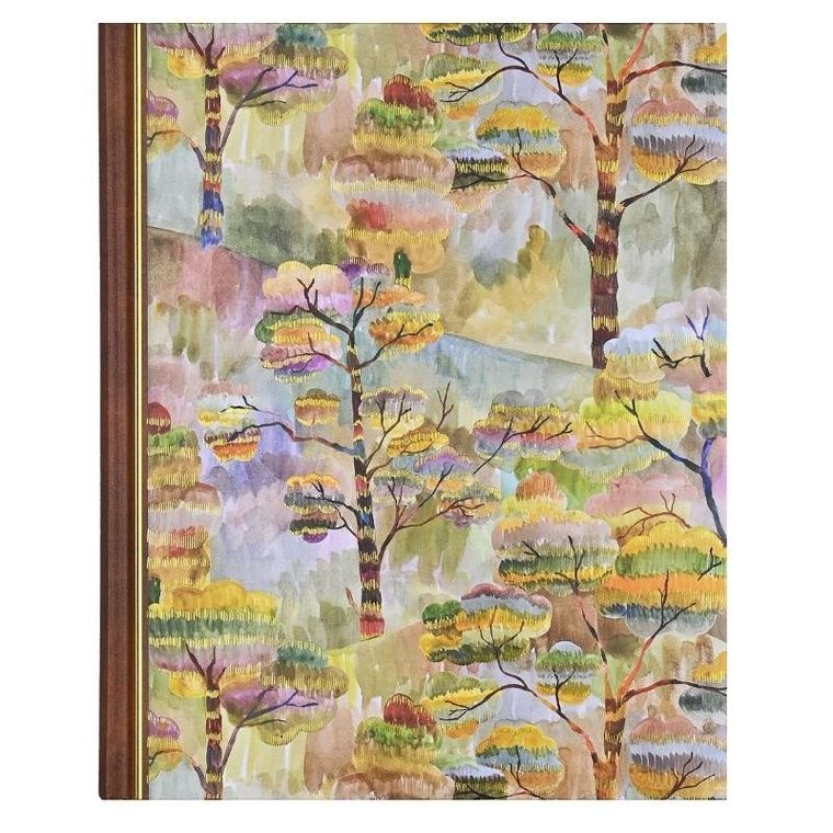 Peter Pauper Press, notatnik duży, Las akwarela, 1 szt.