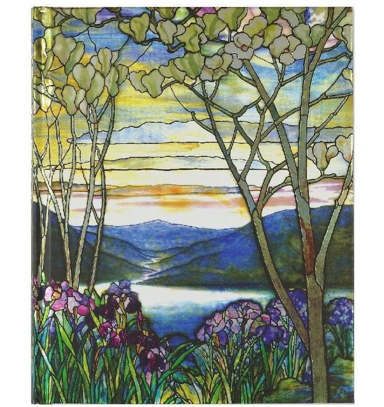 Peter Pauper Press, notatnik duży, Okno Tiffany, 1 szt.