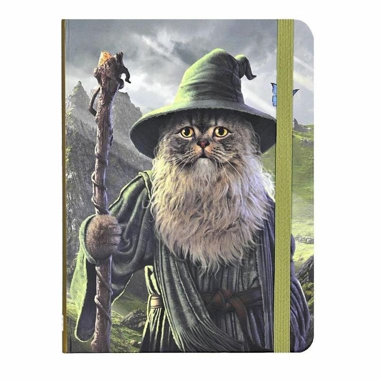 Peter Pauper Press, notatnik midi, Catdalf, 1 szt.