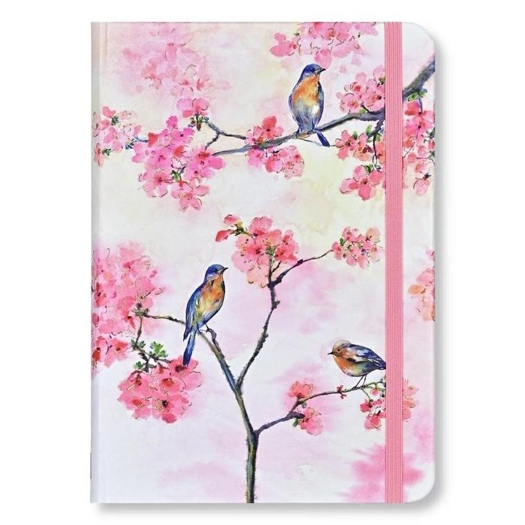 Peter Pauper Press, notatnik midi, Gałązki Wiśni, 1 szt.