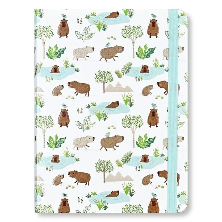 Peter Pauper Press, notatnik midi, Kapibara, 1 szt.