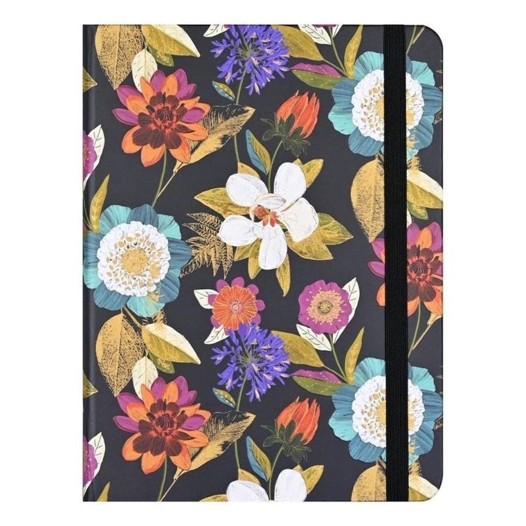 Peter Pauper Press, notatnik midi, Kwiecista Elegancja