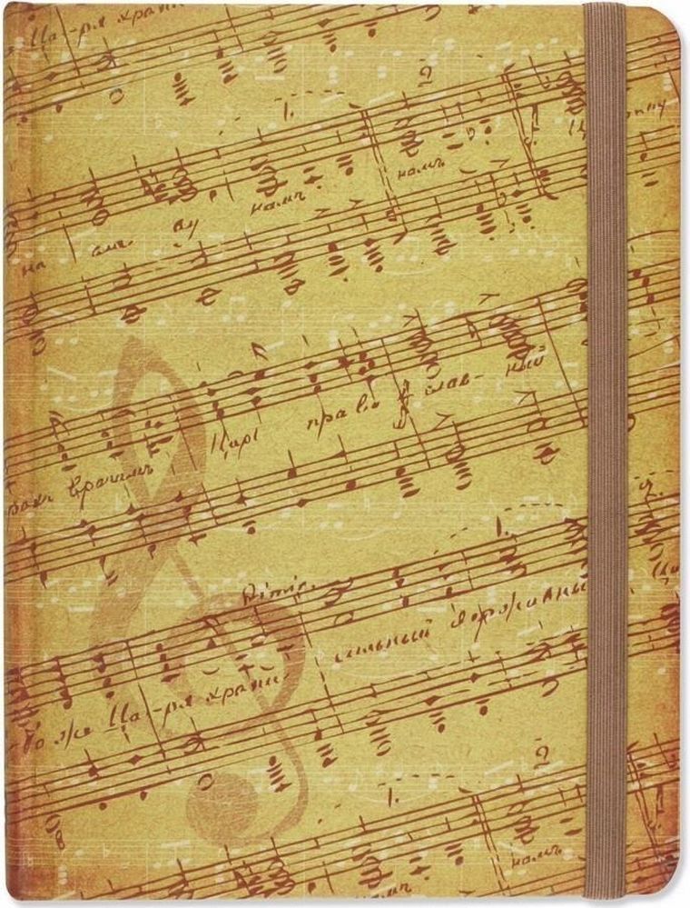 Peter Pauper Press, notatnik midi, Muzyka, 1 szt.