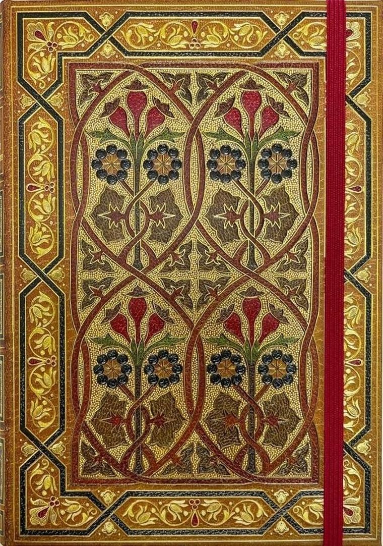 Peter Pauper Press, notatnik mini, Art Nouveau, 1 szt.