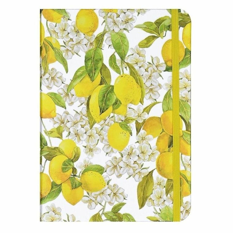 Peter Pauper Press, notatnik mini, Cytryny z Amalfi, 1 szt.