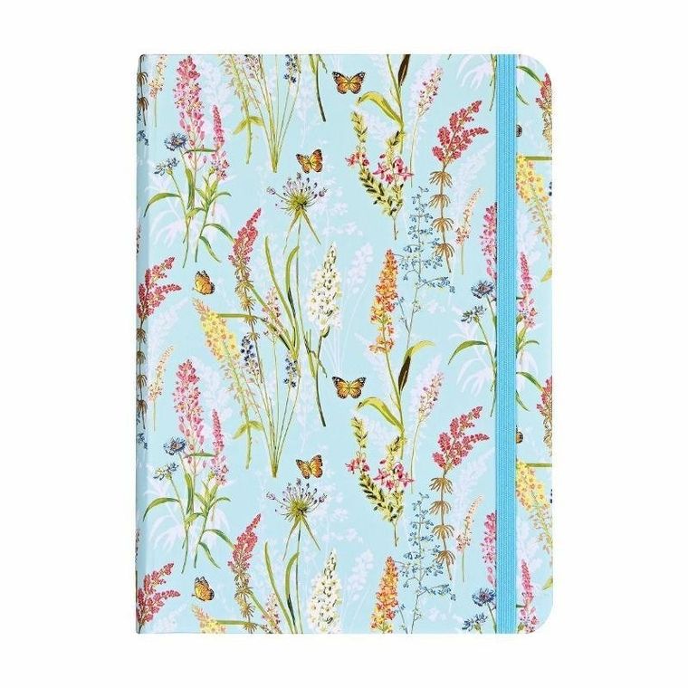 Peter Pauper Press, notatnik mini, Kwiaty i Motyle, 1 szt.