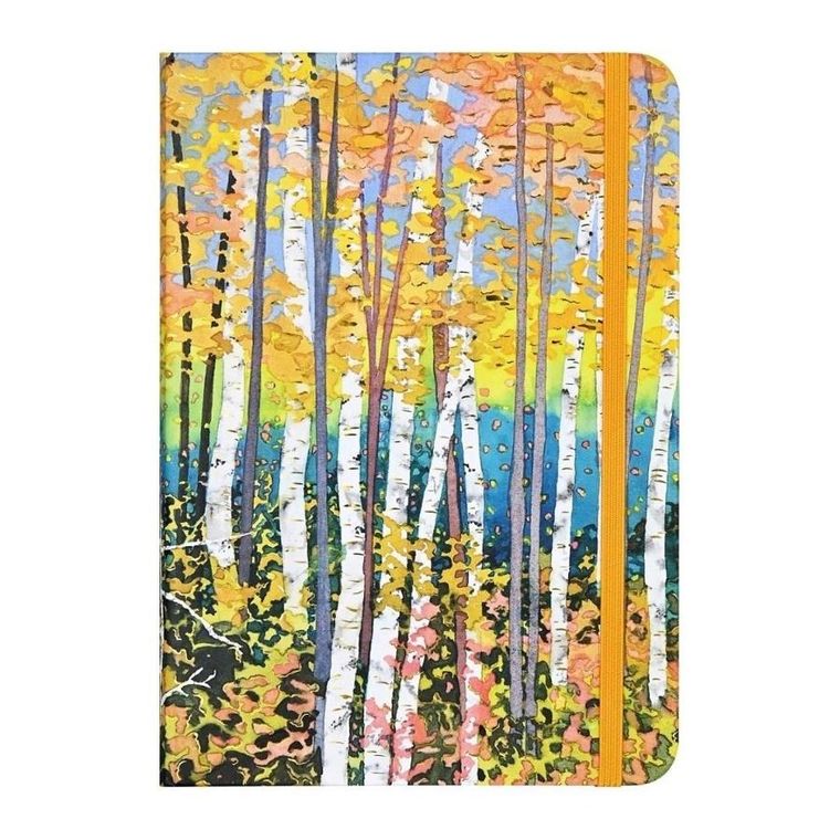 Peter Pauper Press, notatnik mini, Osikowy Las