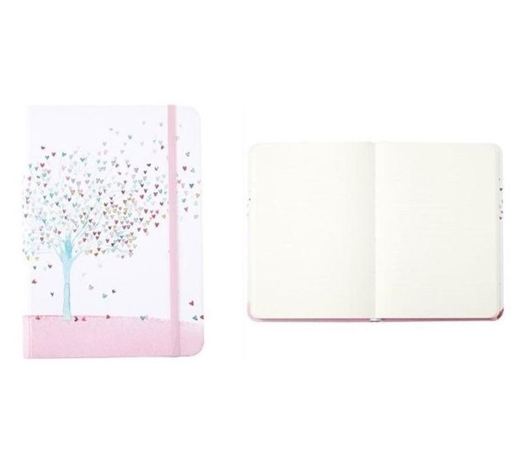 Peter Pauper Press, notatnik mini Sercowe Drzewo, 1 szt.