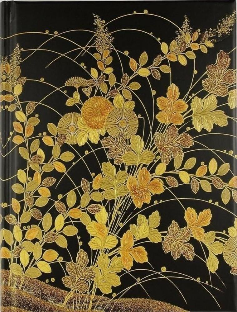 Peter Pauper Press, notatnik szyty, Jesienne Trawy, 1 szt.