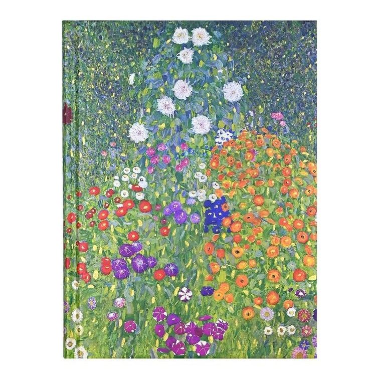 Peter Pauper Press, notatnik szyty, Ogród Kwiatowy G. Klimt, 1 szt.