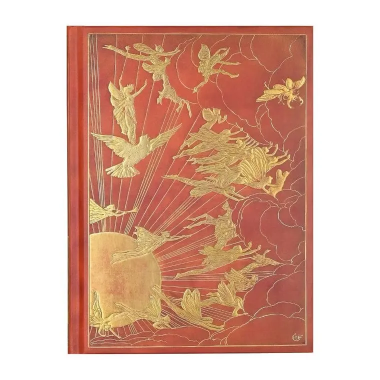 Peter Pauper Press, notatnik szyty, Pomarańczowa Księga, 1 szt.