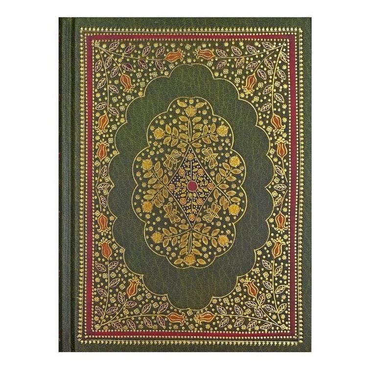 Peter Pauper Press, notatnik szyty, Szmaragdowy Ogród, 1 szt.