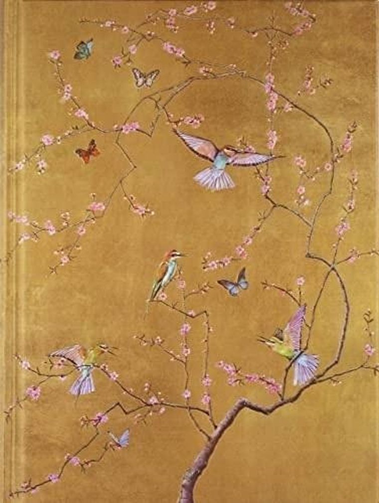 Peter Pauper Press, notatnik szyty, Złoty lot, 1 szt.