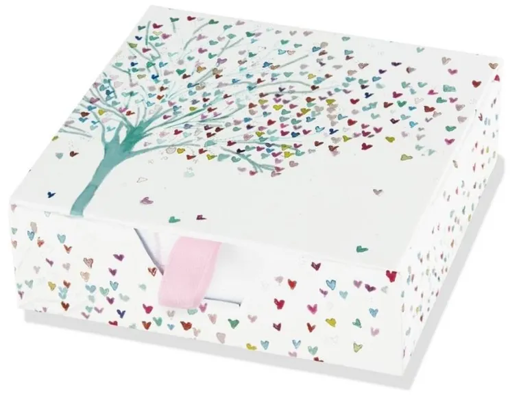 Peter Pauper Press, Sercowe Drzewo, karteczki zdobione