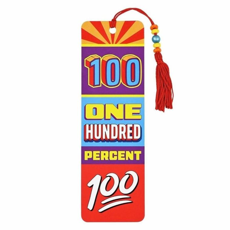 Peter Pauper Press, zakładka do książki, 100%