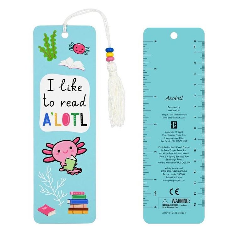 Peter Pauper Press, zakładka do książki, Aksolotl